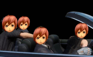 Illustration for article titled Final Fantasy Character Sure Looks Strange Undressed